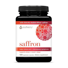 Viên Uống Nhụy Hoa Nghệ Tây Youtheory Saffron Capsules – 120 viên
