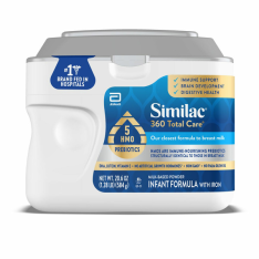 Sữa Bột Similac 360 Total Care Infant Formula - Hộp 584g