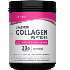 Bột Collagen NeoCell Super Collagen Peptides Unflavored Powder  – Hộp 600g 