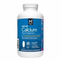 Viên Uống Calcium with Vitamin D3 Member's Mark – Hộp 600 Viên
