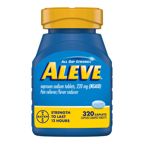Thuốc Giảm Đau & Kháng Viêm Aleve 220mg Naproxen Sodium – Hộp 320 Viên