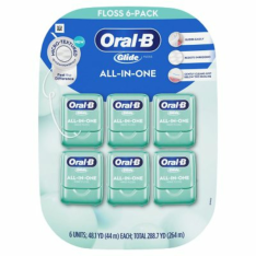 Chỉ Nha Khoa Oral-B Glide Floss – Hộp 6 Cuộn