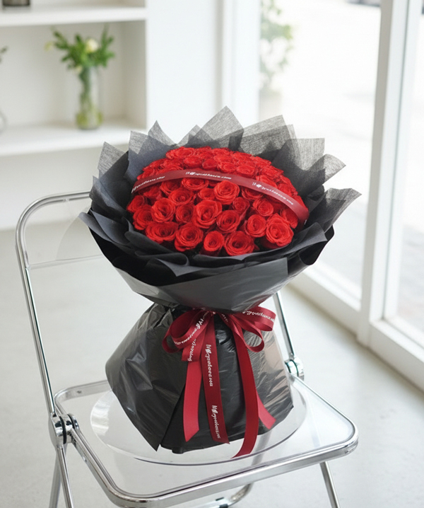 Hoa Tình Yêu - Hồng Đỏ Say Đắm