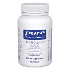 Viên Uống Vitamin B Tổng Hợp Pure Encapsulations Ultra B-Complex with PQQ – Hộp 60 Viên