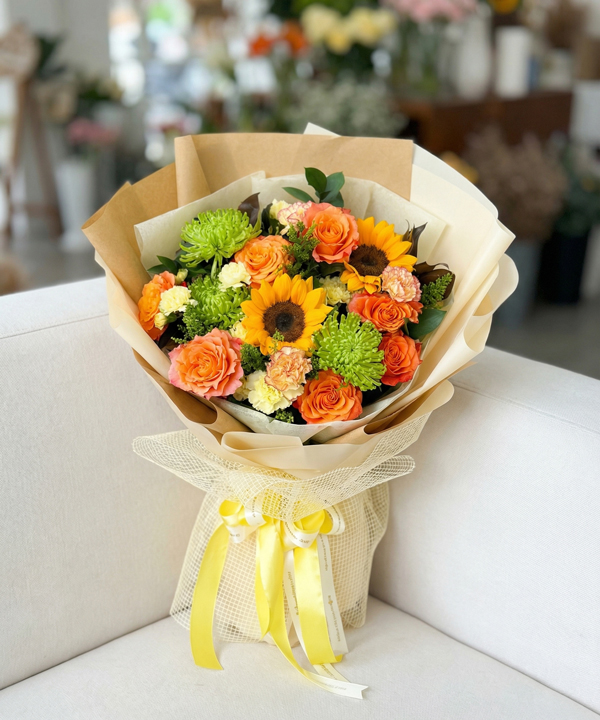 Hoa Chúc Mừng - Khởi Đầu Tươi Sáng