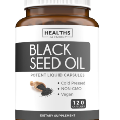 Viên Uống Tinh Dầu Hạt Đen Healths Harmony Black Seed Oil 500mg – Hộp 120 viên