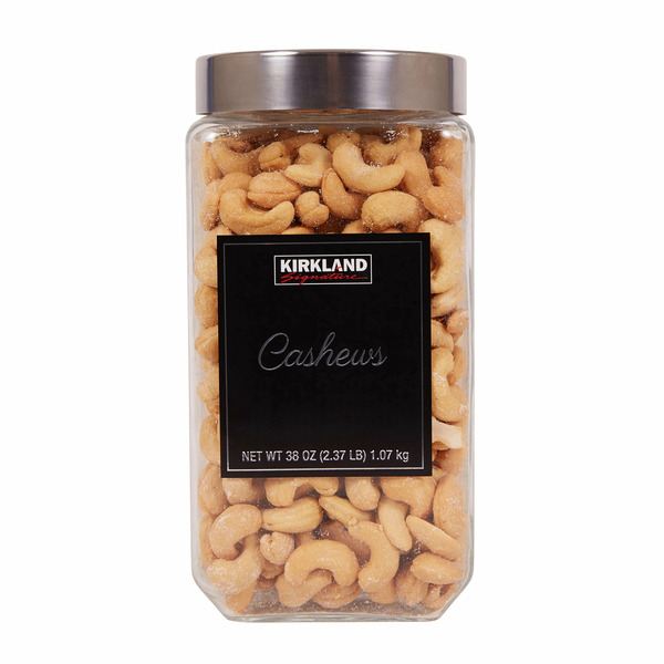 Hạt Điều Rang Kirkland Signature Cashews – Hộp 38 Oz
