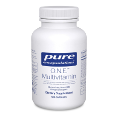 Viên Uống Vitamin Tổng Hợp Pure Encapsulations O.N.E. Multivitamin – Hộp 120 Viên