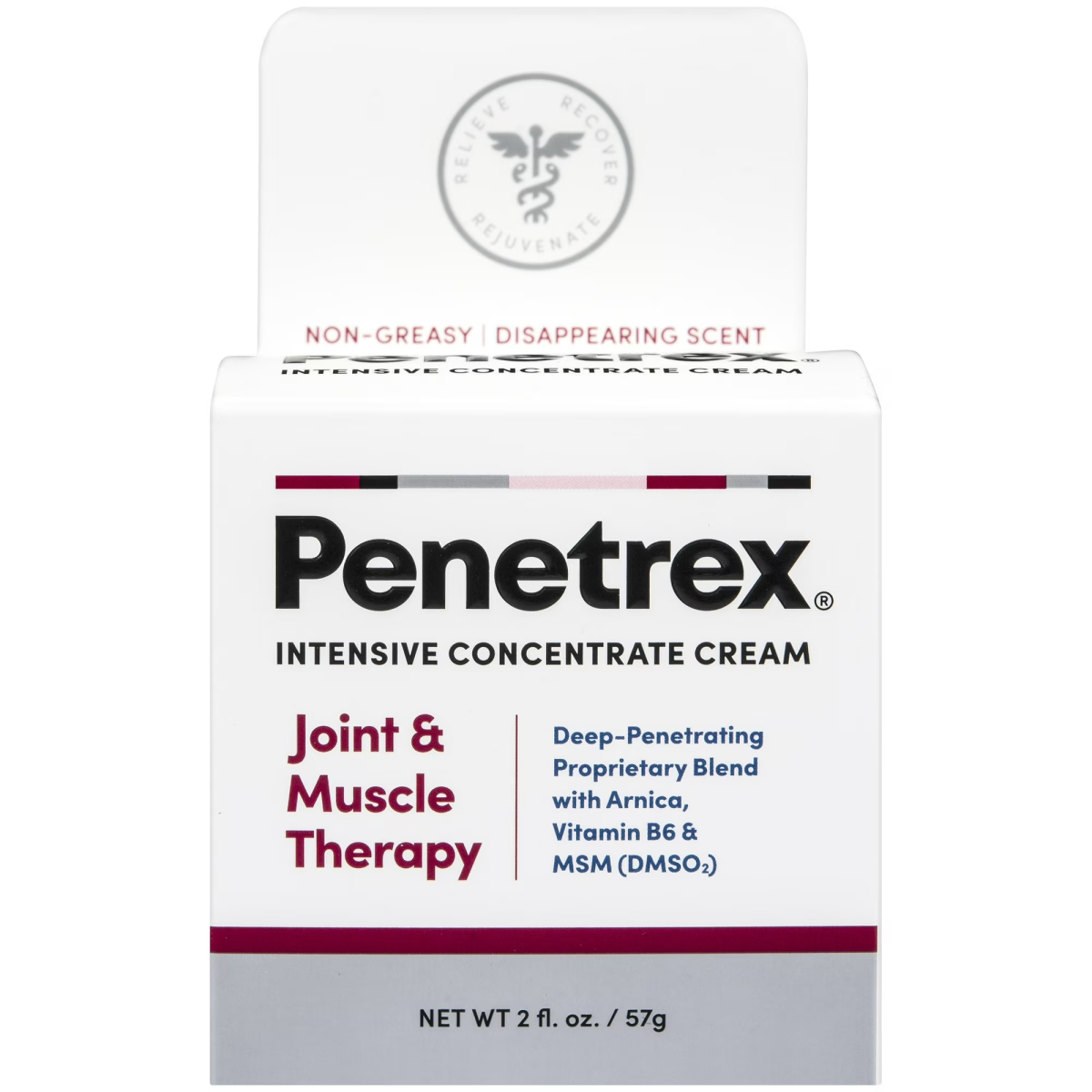 Kem Bôi Giảm Đau Ngoài Da Penetrex Inflammation Formulation Pain Relief Cream – Hũ 2 Oz 