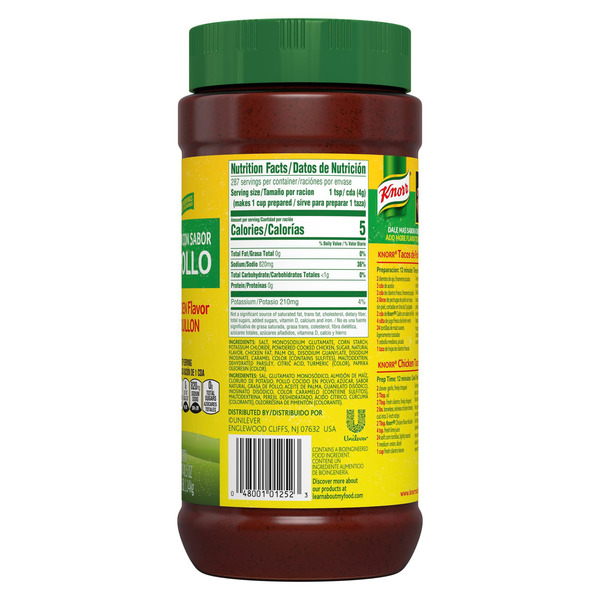 Bột Nêm Gà Knorr Chicken Flavor Bouillon Granulated – Hộp 40.5 oz