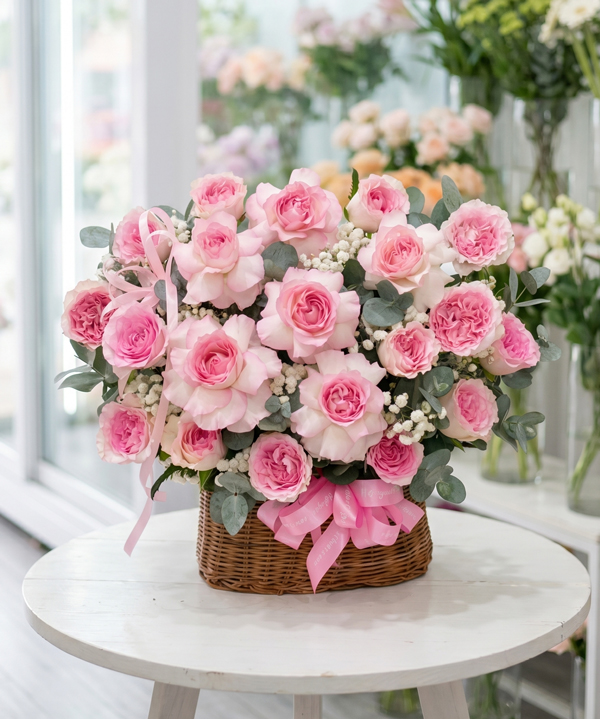 Hoa Tình Yêu - Vườn Hồng Ngọt Ngào
