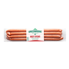 Xúc Xích Bò Ăn Liền Greenridge Farm Beef Snack Sticks – Túi 1002g