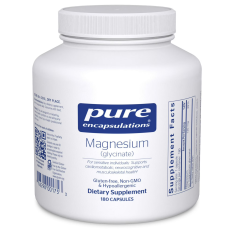 Viên Uống Magie Pure Encapsulations Magnesium Glycinate – Hộp 180 Viên