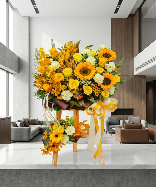 Hoa Khai Trương - Kim Sắc Đại Phát