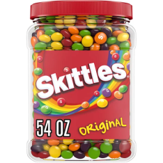 Kẹo Trái Cây Skittles Original - Hộp 54 Oz