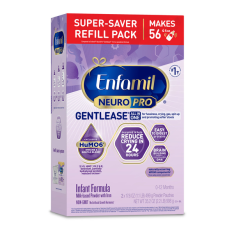 Sữa Bột Enfamil Gentlease Infant Formula - Hộp Refill 998g