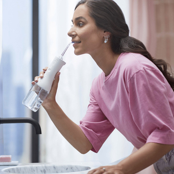 Máy Tăm Nước Philips Sonicare Cordless Rechargeable Power Water Flosser – Bộ 2 máy