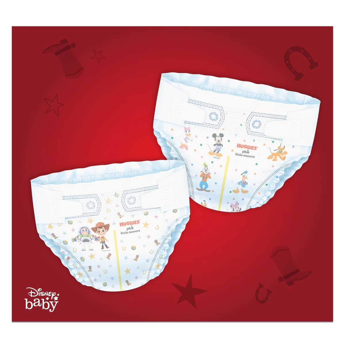 Tã Huggies Plus Diapers Size 6 (35+ lbs) – 126 Miếng