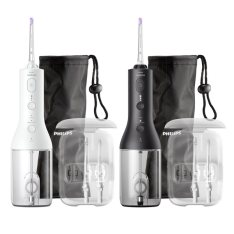 Máy Tăm Nước Philips Sonicare Cordless Rechargeable Power Water Flosser – Bộ 2 máy