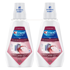 Nước Súc Miệng Crest 3D White Glamorous White - 2 chai X 946ml