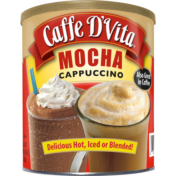 Cafe Caffè D’Vita Mocha Instant Cappuccino – Túi 64 oz