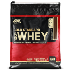 Bột Whey Protein Optimum Nutrition Gold Standard 100% Whey Double Rich Chocolate Vị Socola Đậm – Túi 10 Lb