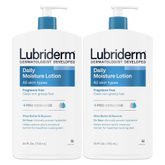 Sữa Dưỡng Thể Lubriderm Daily Moisture Body Lotion – Set 2 Chai x 709ml 
