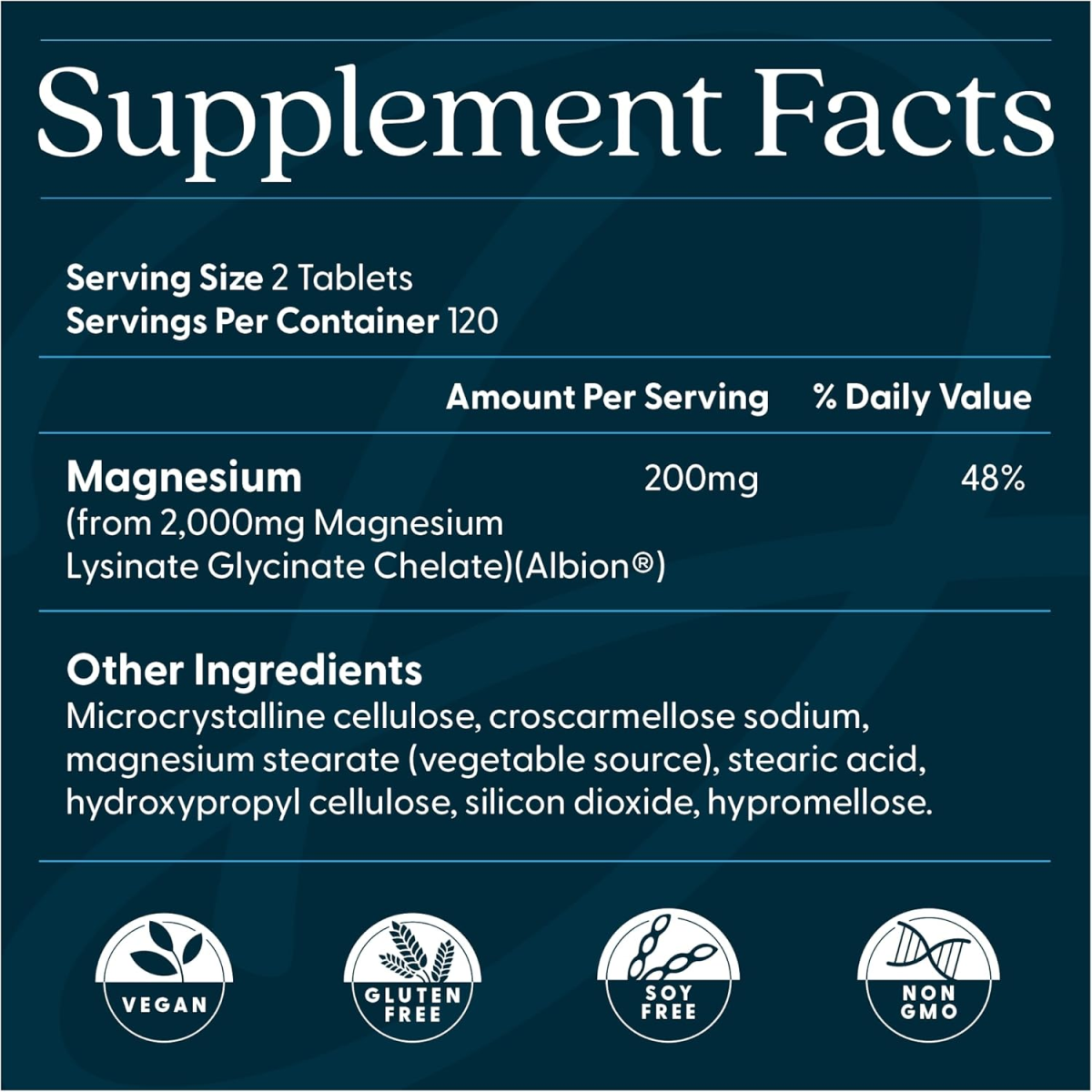 Viên uống Doctor’s Best High Absorption Magnesium with Bioperine – Hộp 240 Viên