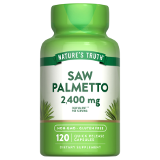 Viên Uống Nature’s Truth Saw Palmetto Dietary Supplement Capsules – Hộp 120 Viên