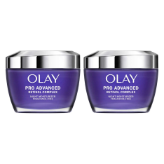 Kem Dưỡng Da Ban Đêm Olay Pro Advanced Retinol Complex Night Moisturizer – Set 2 Hũ x 2 Oz