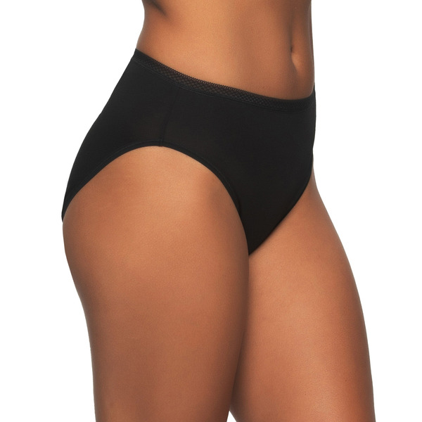 Quần Lót Nữ Hi-Cut Viền Ren Size M Felina Women’s Hi-Cut with Lace Trim – Set 6 Quần
