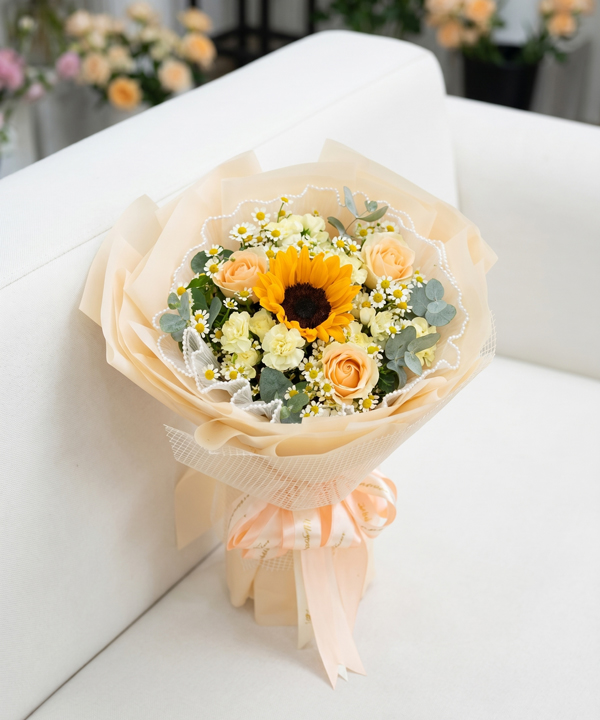 Hoa Tình Yêu - Nắng Hồng