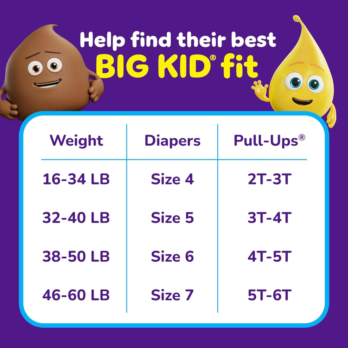 Pull-Ups Boys' Potty Training Pants, 4T-5T (38-50 lbs)