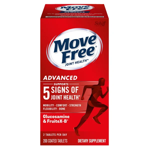 Viên Uống Schiff Move Free Advanced Joint Supplement – Hộp 200 Viên 