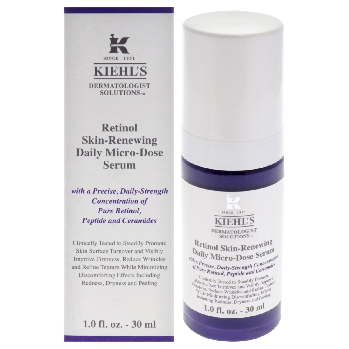 Serum Retinol Kiehl's Micro-Dose Anti-Aging Retinol Serum 30ml