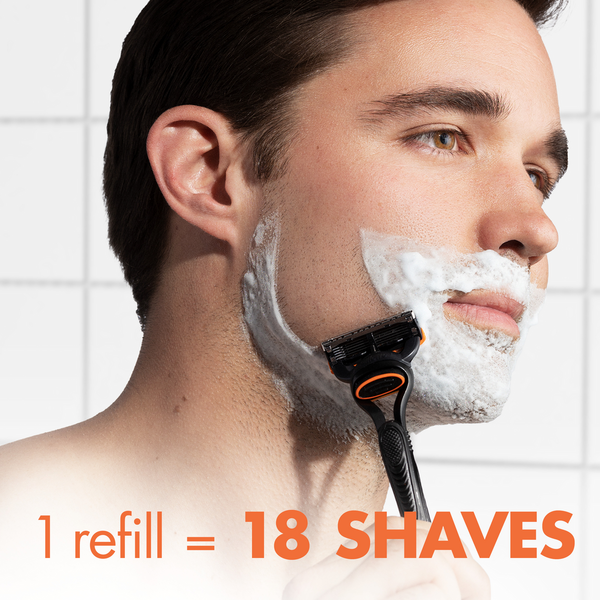 Lưỡi Dao Cạo Dành Cho Nam Gillette Fusion5 Men's Razor Blade Refills - Hộp 16 Cái