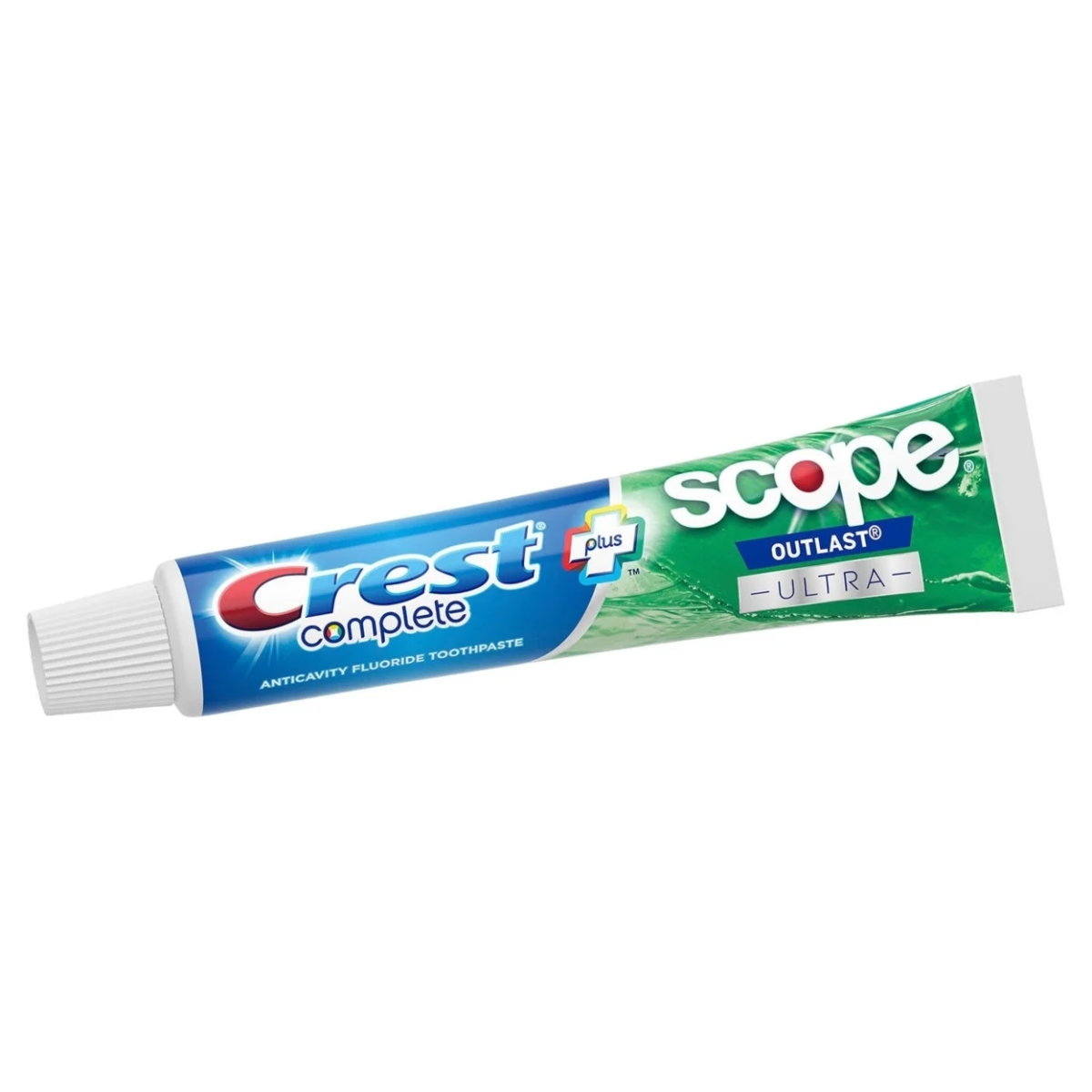 Kem Đánh Răng Crest Complete + Scope Outlast Ultra Toothpaste - 5 Tuýp X 178g