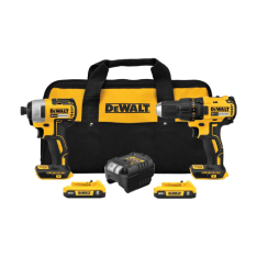 Bộ Máy Khoan & Máy Bắt Vít DEWALT DCK277D2 20V MAX Brushless 2-Tool Combo Kit