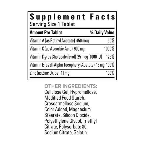 Viên uống Nature Made Super C Immune Complex – Hộp 200 Viên