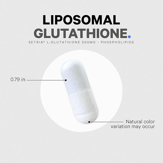Viên Uống Codeage Liposomal Glutathione 500mg – Hộp 60 viên