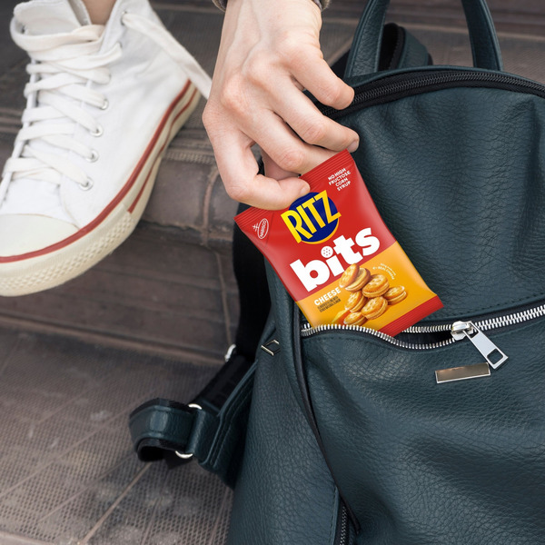 Bánh Quy Ritz Bits Kẹp Phô Mai 30 Gói