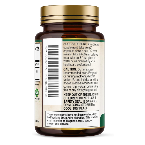 Viên Uống Magie Nature's Peak Magnesium Citrate 1000 mg – Hộp 120 Viên