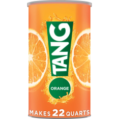 Bột Pha Nước Vị Cam Tang Orange Naturally Flavored Powdered Soft Drink Mix – Hộp 4.5 lb