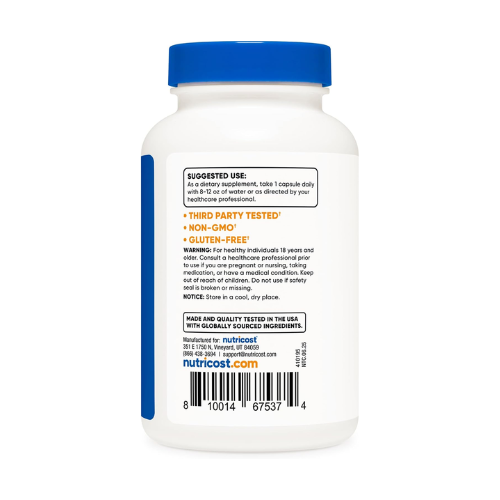 Viên Uống Nutricost Milk Thistle Extract 1000mg Hỗ Trợ Chức Năng Gan – Hộp 240 Viên