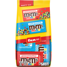 Kẹo Socola Tổng Hợp M&M’s Mixed Minis Fun Size – Túi 500g