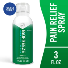 Chai Xịt Giảm Đau Biofreeze Pain Relief Spray Menthol 3 Oz