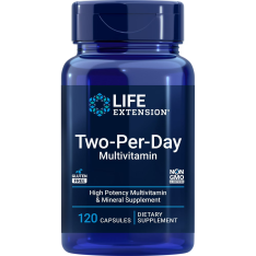 Viên Uống Vitamin Tổng Hợp Life Extension Two-Per-Day Multivitamin – Hộp 120 Viên