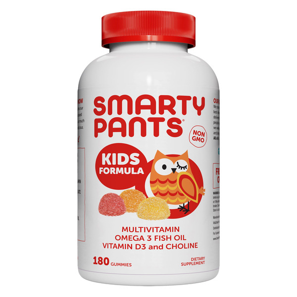 Kẹo Dẻo SmartyPants Daily Gummy Multivitamin – Hộp 180 Viên