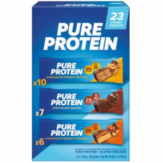 Thanh Protein Pure Protein Protein Bars – Hộp 23 Thanh