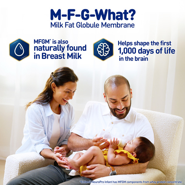 Sữa Bột Enfamil NeuroPro Infant Formula - Hộp Refill 1.03kg